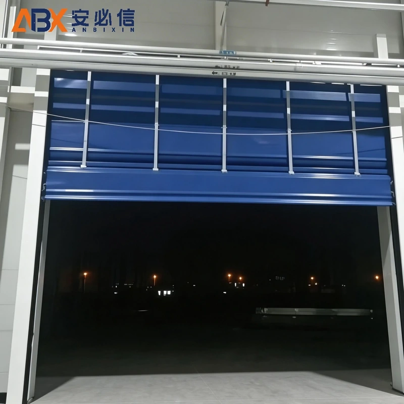 呼伦贝尔市软帘堆积门