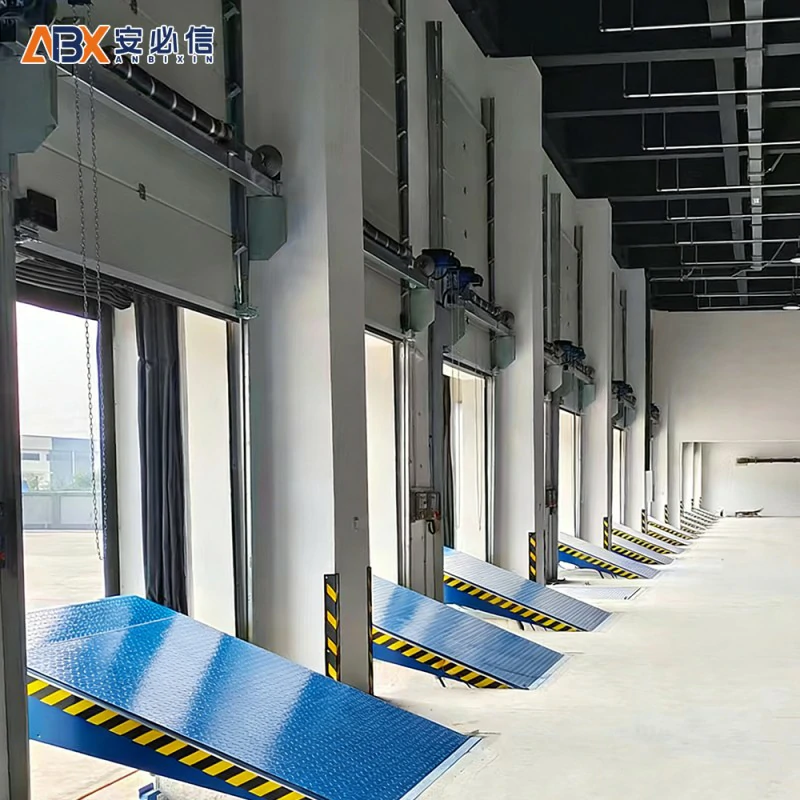 呼伦贝尔市分段式滑升门