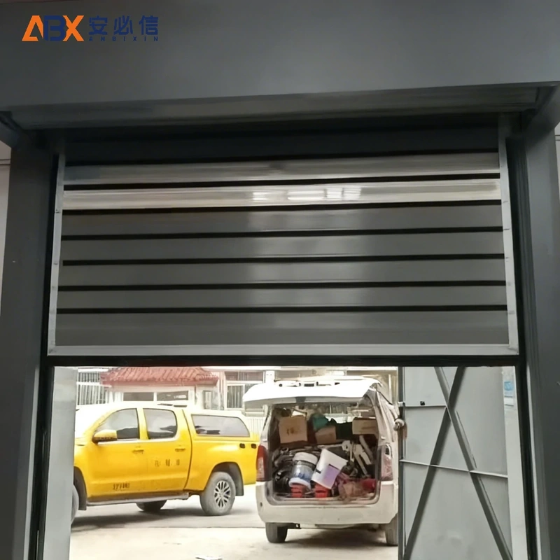 呼伦贝尔市铝质快速门